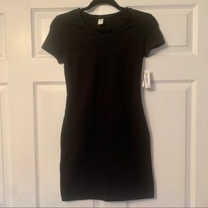 NWT Old Navy Bodycon T-Shirt Dress